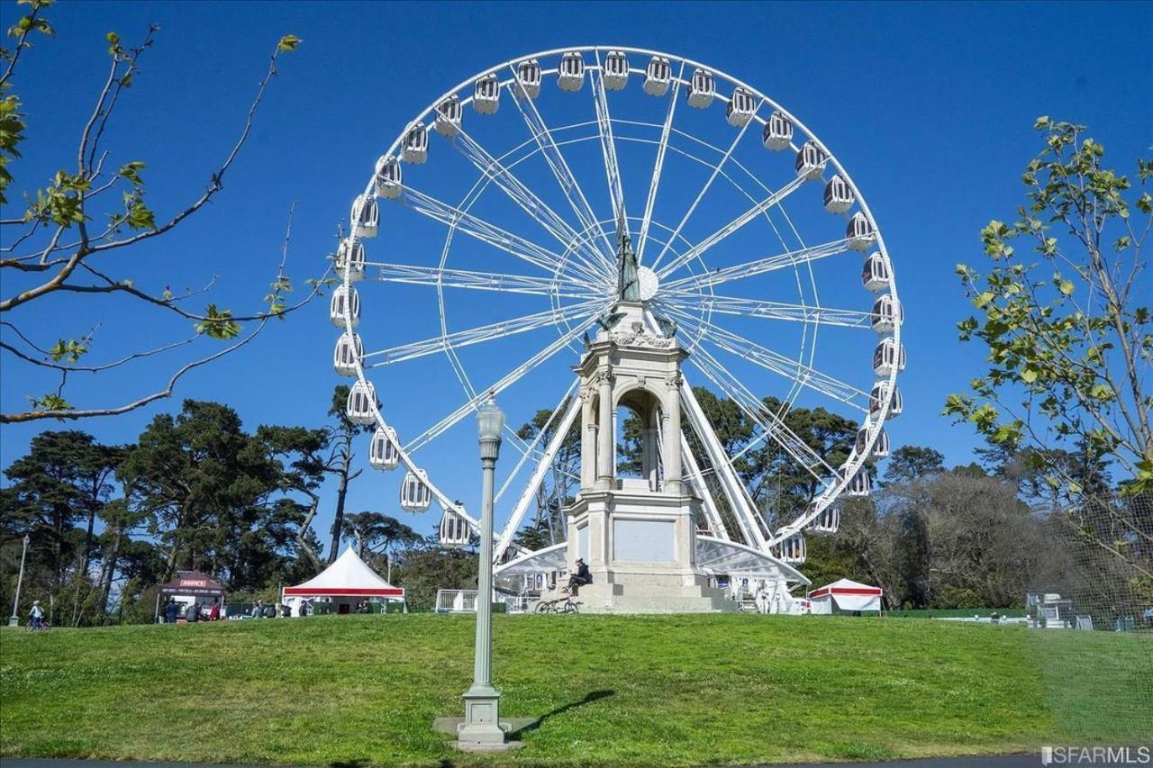 Golden Gate Park Suite San Francisco Buitenkant foto