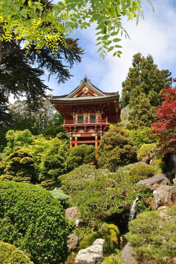 Golden Gate Park Suite San Francisco Buitenkant foto