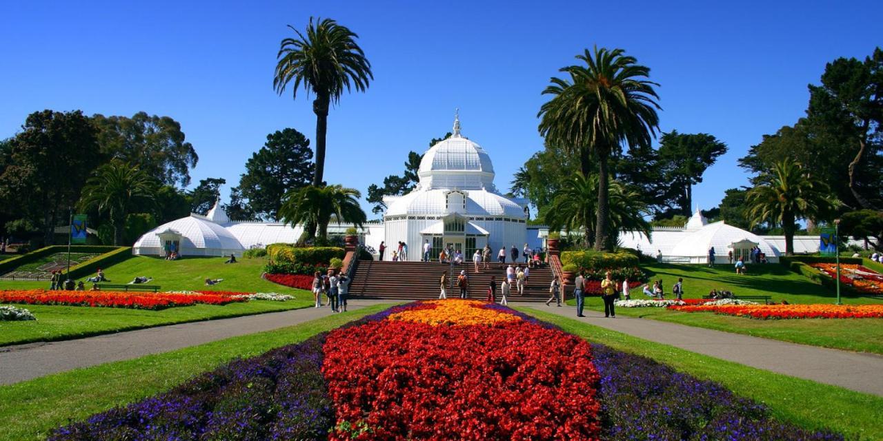Golden Gate Park Suite San Francisco Buitenkant foto